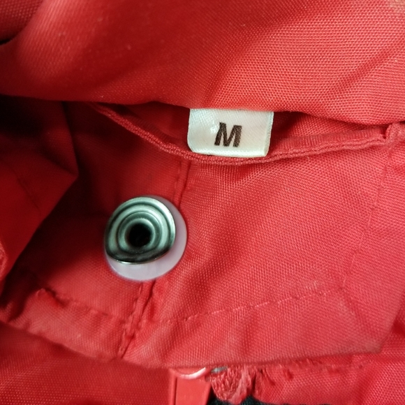 VTG 90's 00's Technique Extreme Pullover Red / Black Windbreaker Jacket - Picture 6 of 9